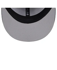 New Era Big Boys and Girls College Navy Seattle Mariners 9FIFTY Trucker Snapback Hat
