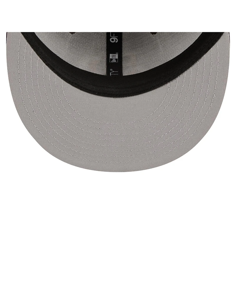 New Era Big Boys and Girls Brown San Diego Padres 9FIFTY Trucker Snapback Hat