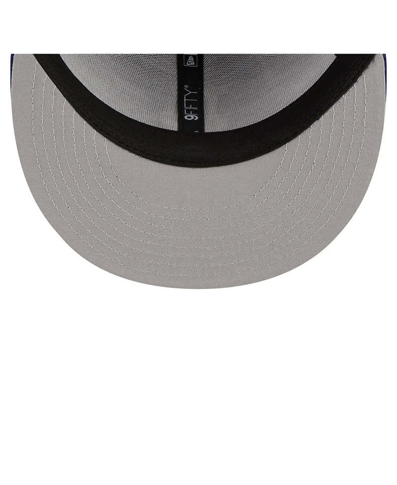 New Era Big Boys and Girls Royal Los Angeles Dodgers 9FIFTY Trucker Snapback Hat