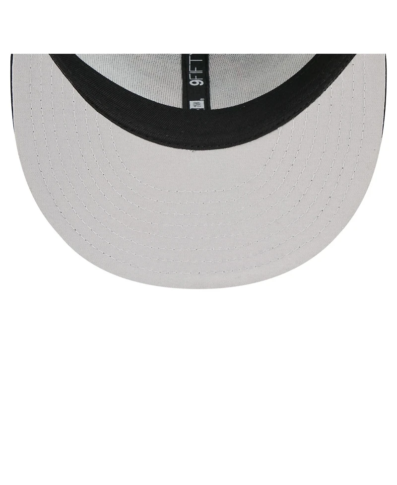 New Era Big Boys and Girls Black Baltimore Orioles 9FIFTY Trucker Snapback Hat