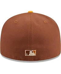 New Era Men's Brown Chicago White Sox Tiramisu 59FIFTY Fitted Hat