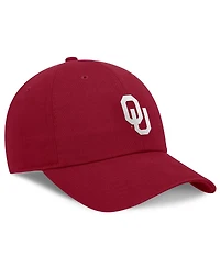 Jordan Men's Crimson Oklahoma Sooners Club Adjustable Hat