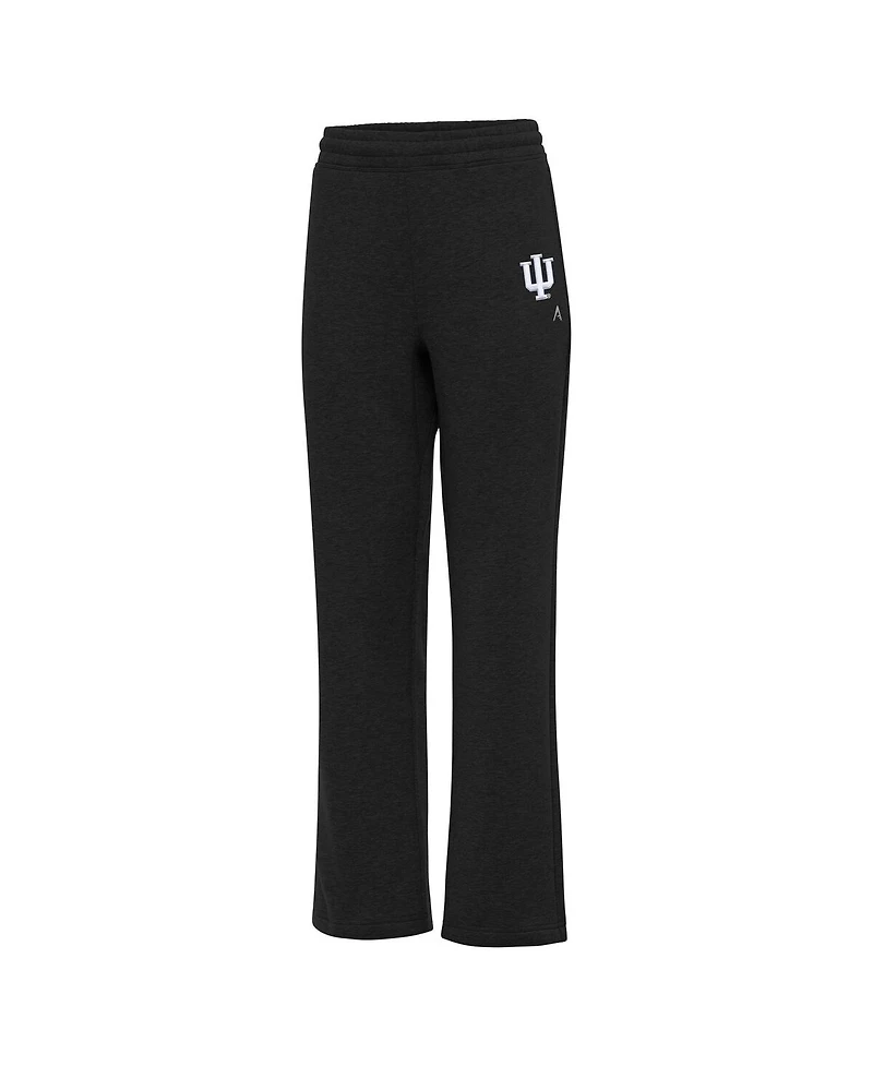 Antigua Women's Black Indiana Hoosiers Victory Sweatpants
