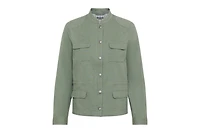 Olsen Women's Collarless Safari Jacket