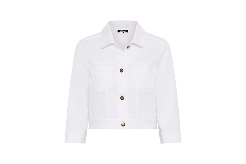 Olsen Women's Cropped Jacket