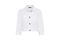 Olsen Women's Cropped Jacket