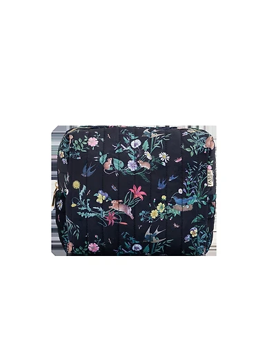Fable England Running Bunny Large Quilted Makeup Bag