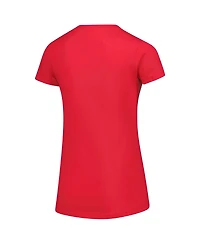 Stadium Essentials Women's Red Indiana Fever Third Quarter T-Shirt