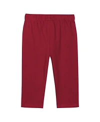 Outerstuff Baby Boys and Girls Crimson Washington State Cougars Double Up Long Sleeve Bodysuit Pant Set