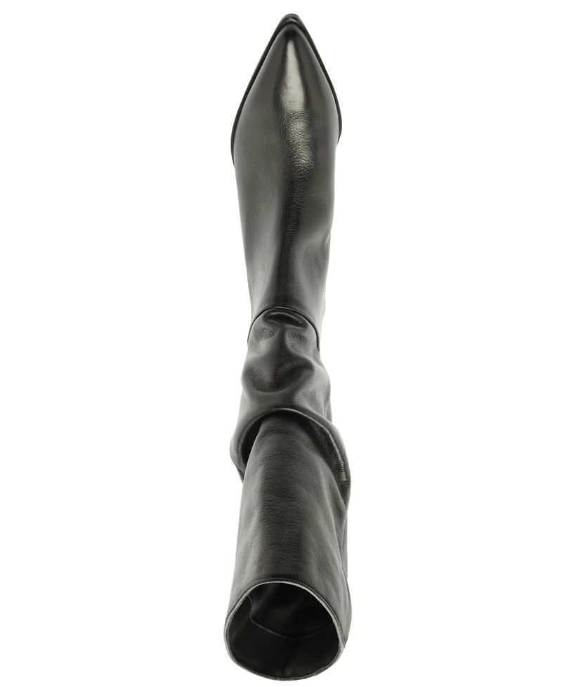 Arezzo Women's Harlowe Low Block Boots