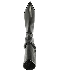 Arezzo Women's Harlowe Low Block Boots