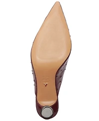 Arezzo Women's Adeline Mid Stiletto Mule Pumps