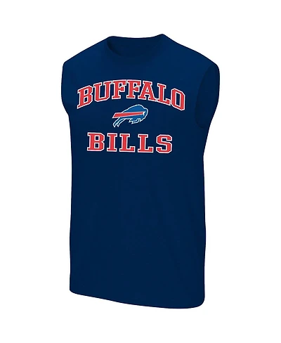 Fanatics Men's Royal Buffalo Bills Big & Tall Hart Soul Muscle Tank Top