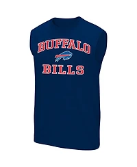 Fanatics Men's Royal Buffalo Bills Big & Tall Hart Soul Muscle Tank Top