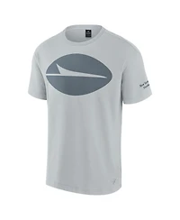 Fanatics Men's and Women's Gray New York Jets Elements Iconic T-Shirt