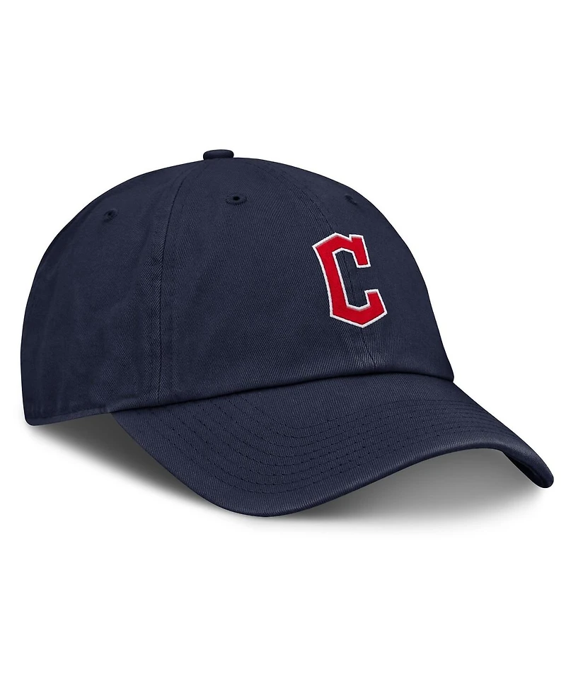 Nike Men's Navy Cleveland Guardians Club Adjustable Hat