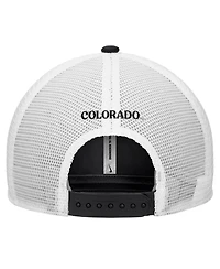 Nike Men's Black Colorado Buffaloes Rise Trucker Dri-fit Adjustable Hat