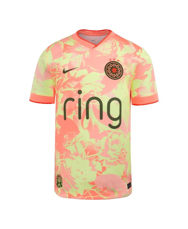 Nike Big Boys and Girls Yellow Portland Thorns Fc 2026 Primary Stadium Replica Jersey