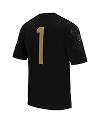 Nike Men's 1 Black Ucf Knights Alternate Game Football Jersey