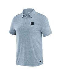 J. Palmer Men's Blue Carolina Panthers Four Down Polo Shirt