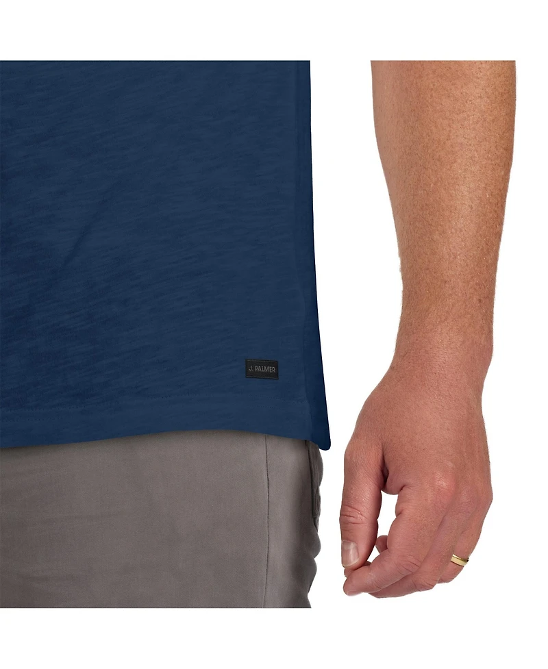 J. Palmer Men's Navy Chicago Bears In-The-Pocket T-Shirt