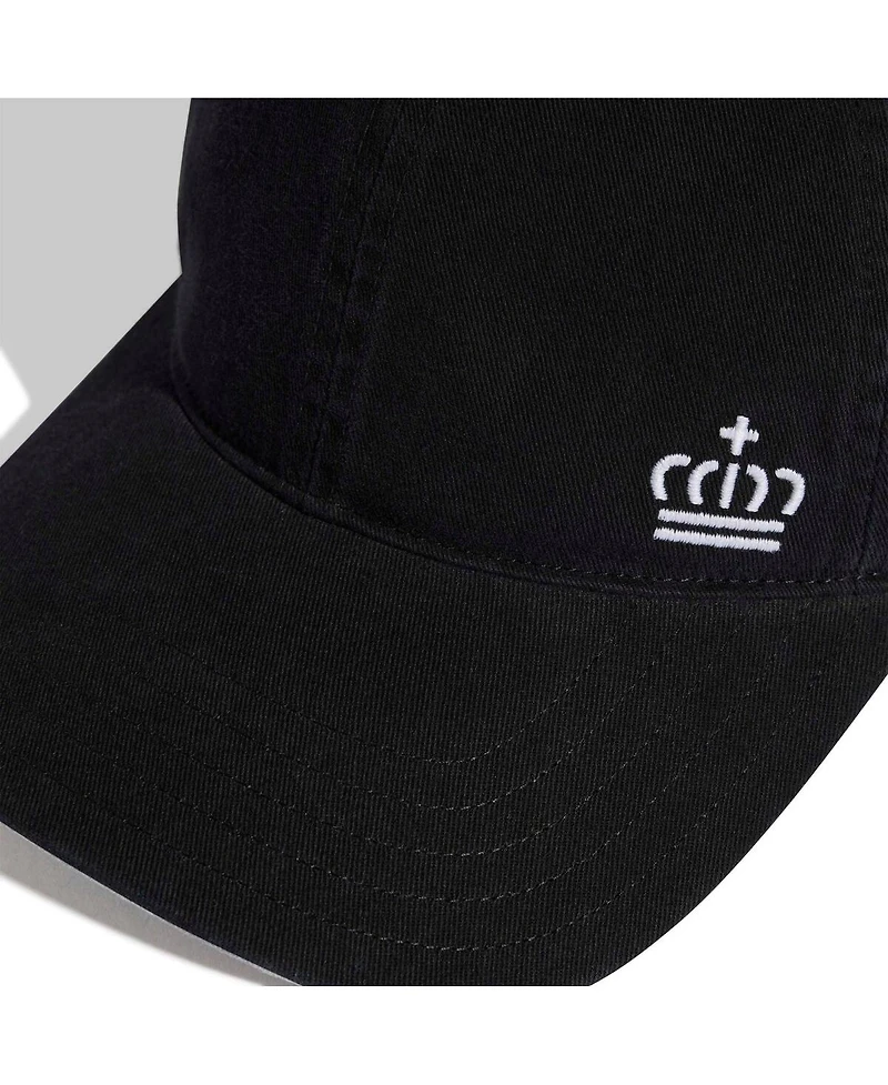 Adidas Men's and Women's Black Belgium National Team Dad Adjustable Hat