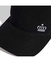 Adidas Men's and Women's Black Belgium National Team Dad Adjustable Hat
