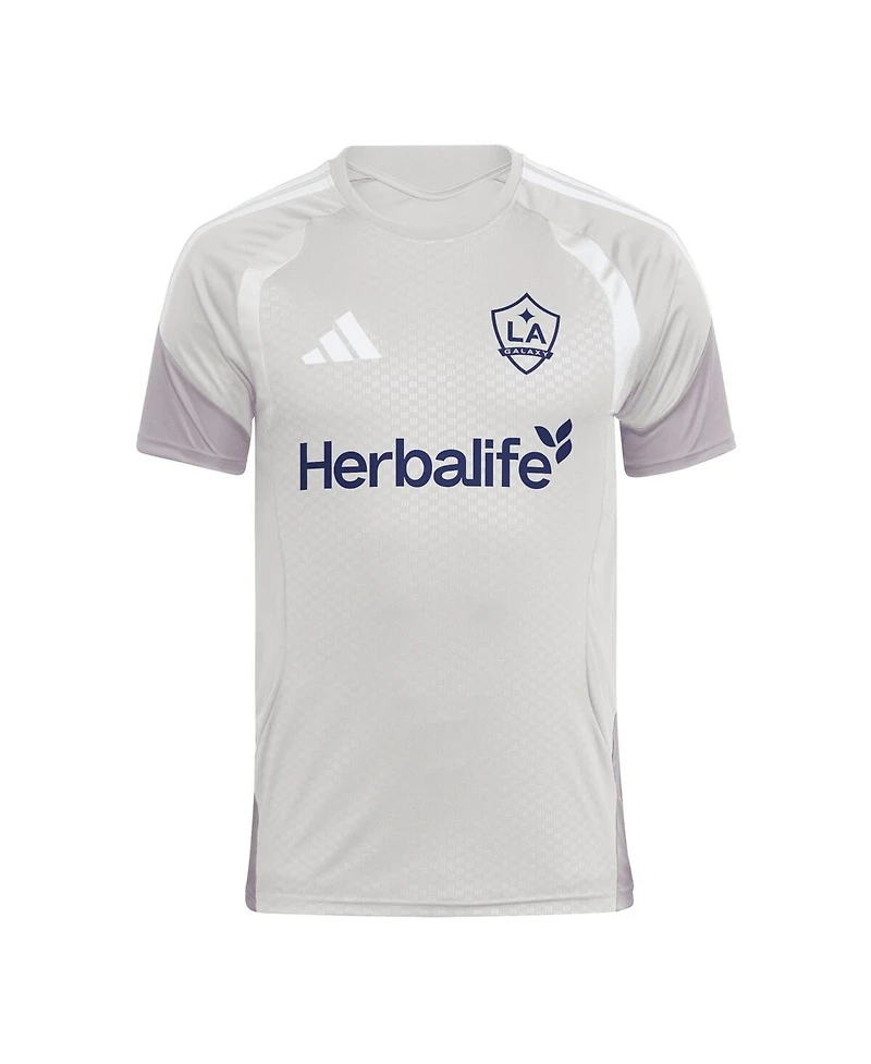 Adidas Men's Silver La Galaxy 2026 Competition Training Jersey