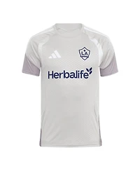 Adidas Men's Silver La Galaxy 2026 Competition Training Jersey