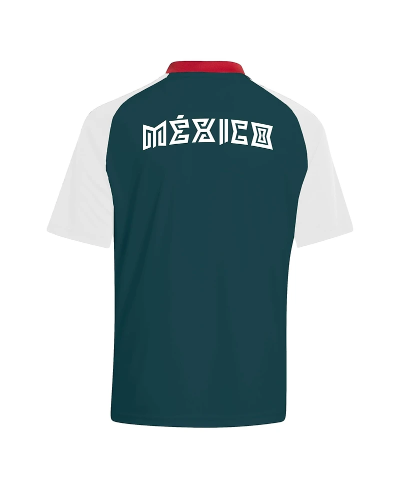 Adidas Big Boys and Girls White Mexico National Team 2026 Pre-Match Jersey