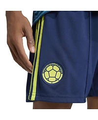 Adidas Men's Navy Colombia National Team 2026 Away Replica Shorts