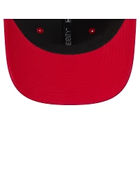 New Era Men's Red Louisville Cardinals Wordmark Rope 9SEVENTY Stretch-Snap Hat