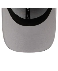 New Era Men's Gray Los Angeles Chargers Perforated 39THIRTY Flex Hat