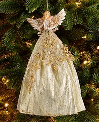 Holiday Lane Blessed Angel Ornament, Macy's Exclusive