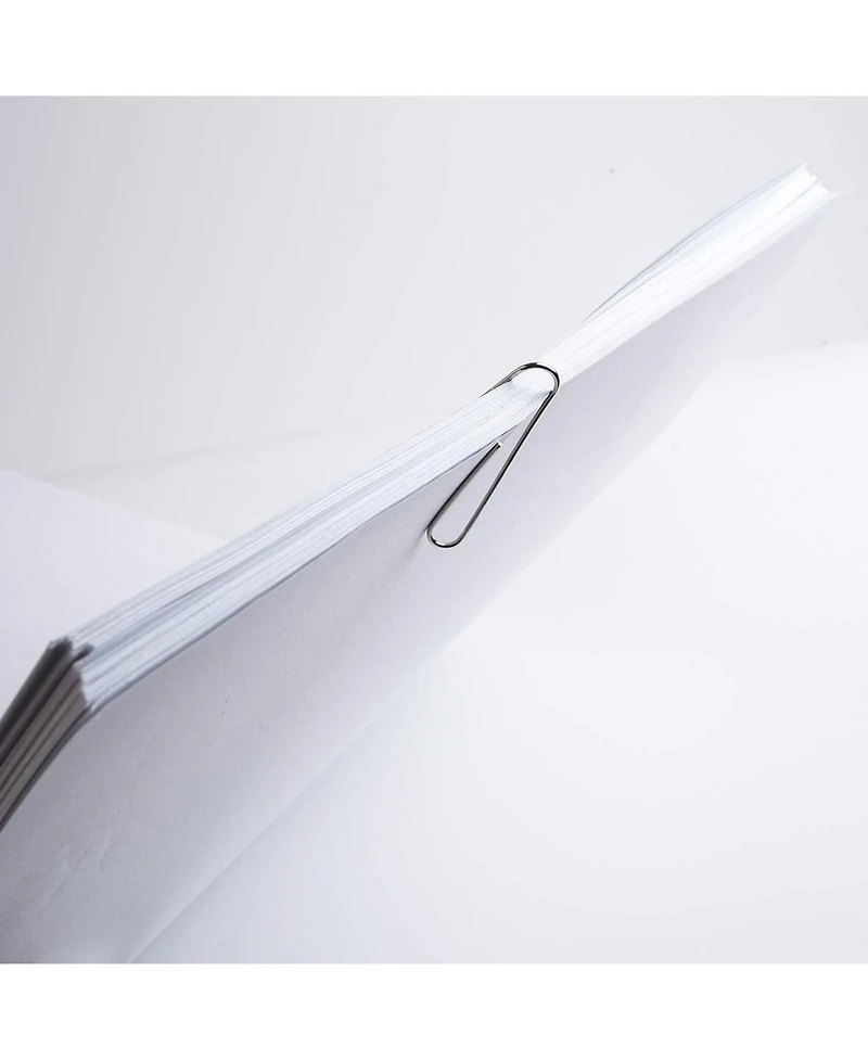 Danrong 650 Pieces Paper Clips Assorted Sizes 1.1/1.3/2 Inch, Small Medium Large Silver Paperclips for Office School Home