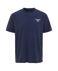 Sportiqe Men's and Women's Blue Dallas Wings Athletic Club Collection Duke Relaxed Fit Premium T-Shirt