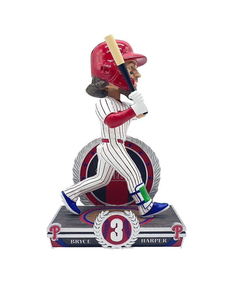 Foco Bryce Harper Philadelphia Phillies 8" Exclusive Elite Icon Bobblehead
