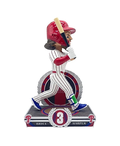 Foco Bryce Harper Philadelphia Phillies 8" Exclusive Elite Icon Bobblehead