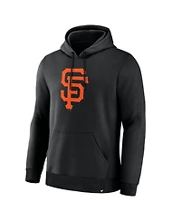Fanatics Men's Black San Francisco Giants Primary Logo Legacy Hoodie
