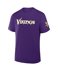 Fanatics Men's Purple Minnesota Vikings Option Route Legacy T-Shirt