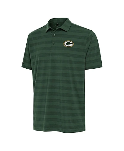 Antigua Men's Green Bay Packers Tunnel Polo Shirt