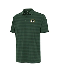 Antigua Men's Green Bay Packers Tunnel Polo Shirt