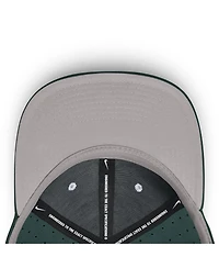 Nike Men's Green Michigan State Spartans Dugout True Dri-fit Fitted Hat