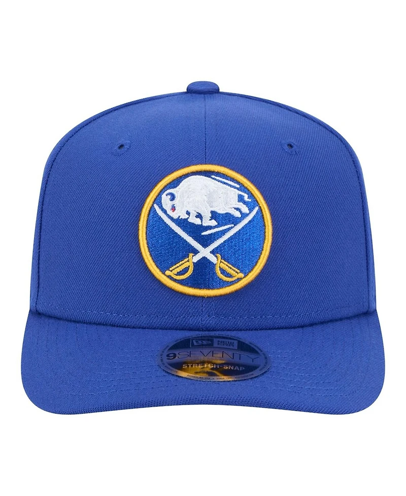 New Era Men's Royal Buffalo Sabres 9SEVENTY Adjustable Hat