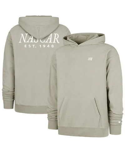 '47 Brand Men's Tan Nascar Foundation Pullover Hoodie