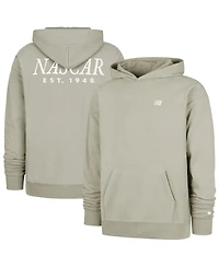 '47 Brand Men's Tan Nascar Foundation Pullover Hoodie