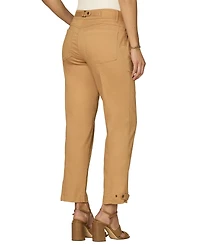 Democracy Women's "Ab"solution High-Rise Tapered Utility Jeans