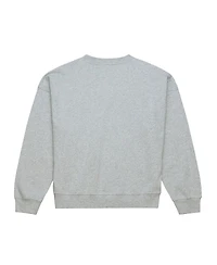 Mitchell & Ness Women's Heather Gray Buffalo Sabres Hockey Night Sweatshirt