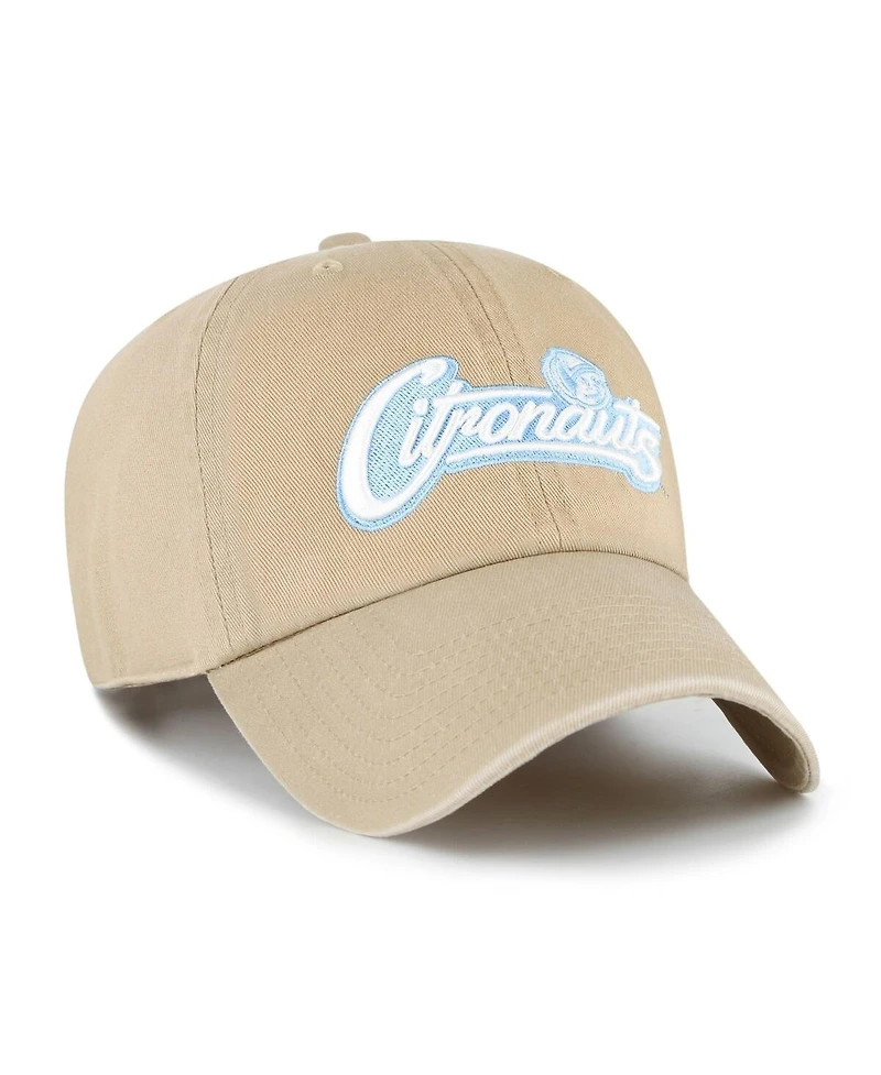 '47 Brand Big Boys and Girls Khaki Ucf Knights Clean Up Adjustable Hat