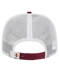 New Era Men's Cardinal Iowa State Cyclones Team 9SEVENTY Coolera Trucker Adjustable Hat